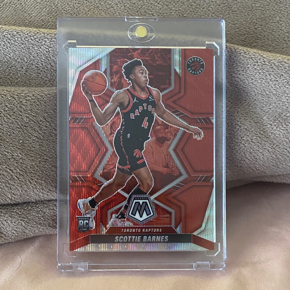 Toronto Raptors Basketball Trading Card